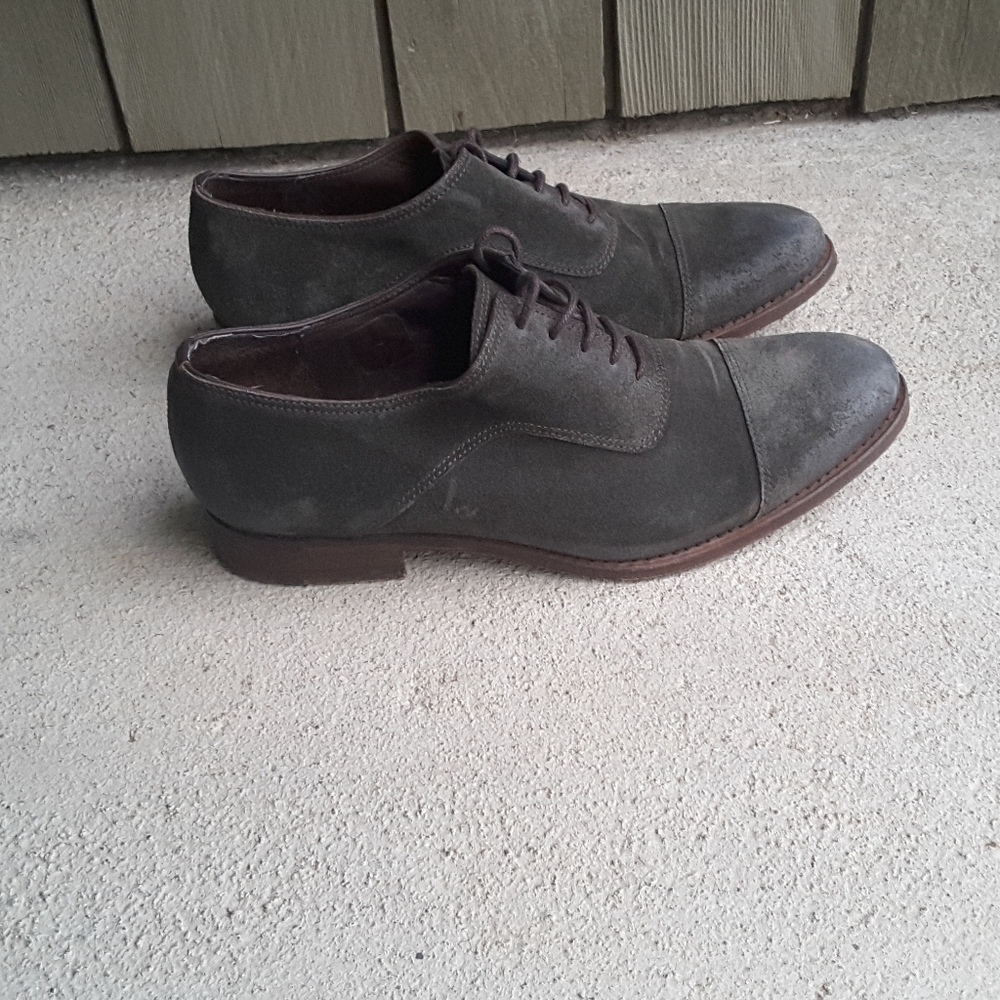 NDC Oxfords Nubuck Suede Lace Up